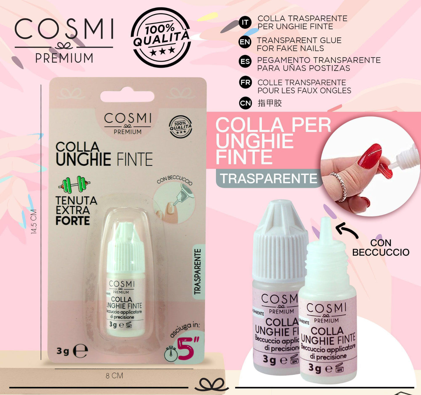 COSMI colla unghie 3gr
