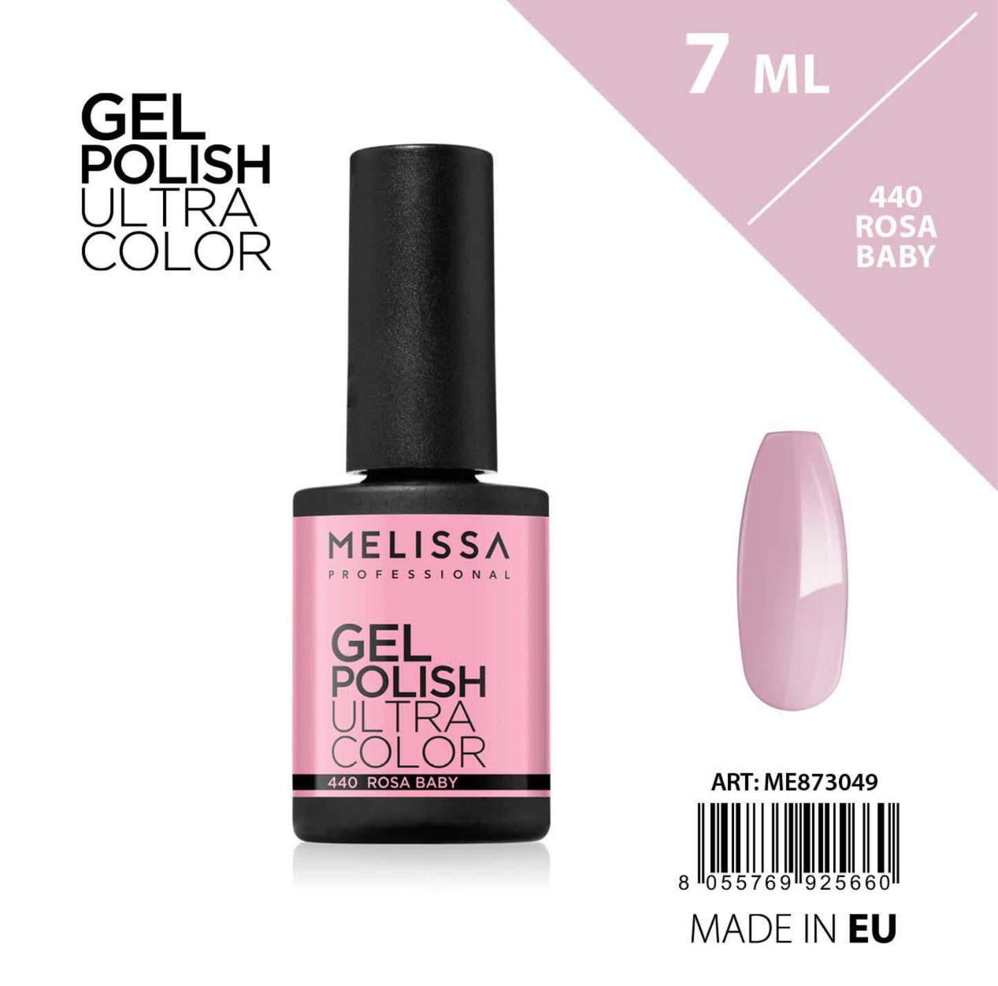 MELISSA GEL polish ultra color n °440
