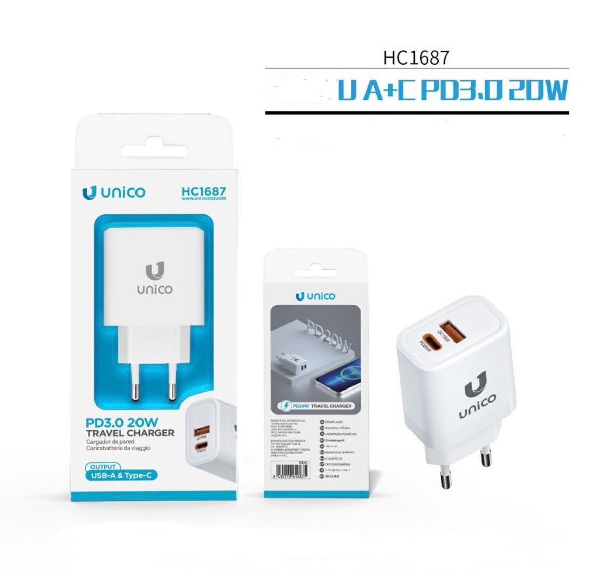 UNICO 20W HC1687