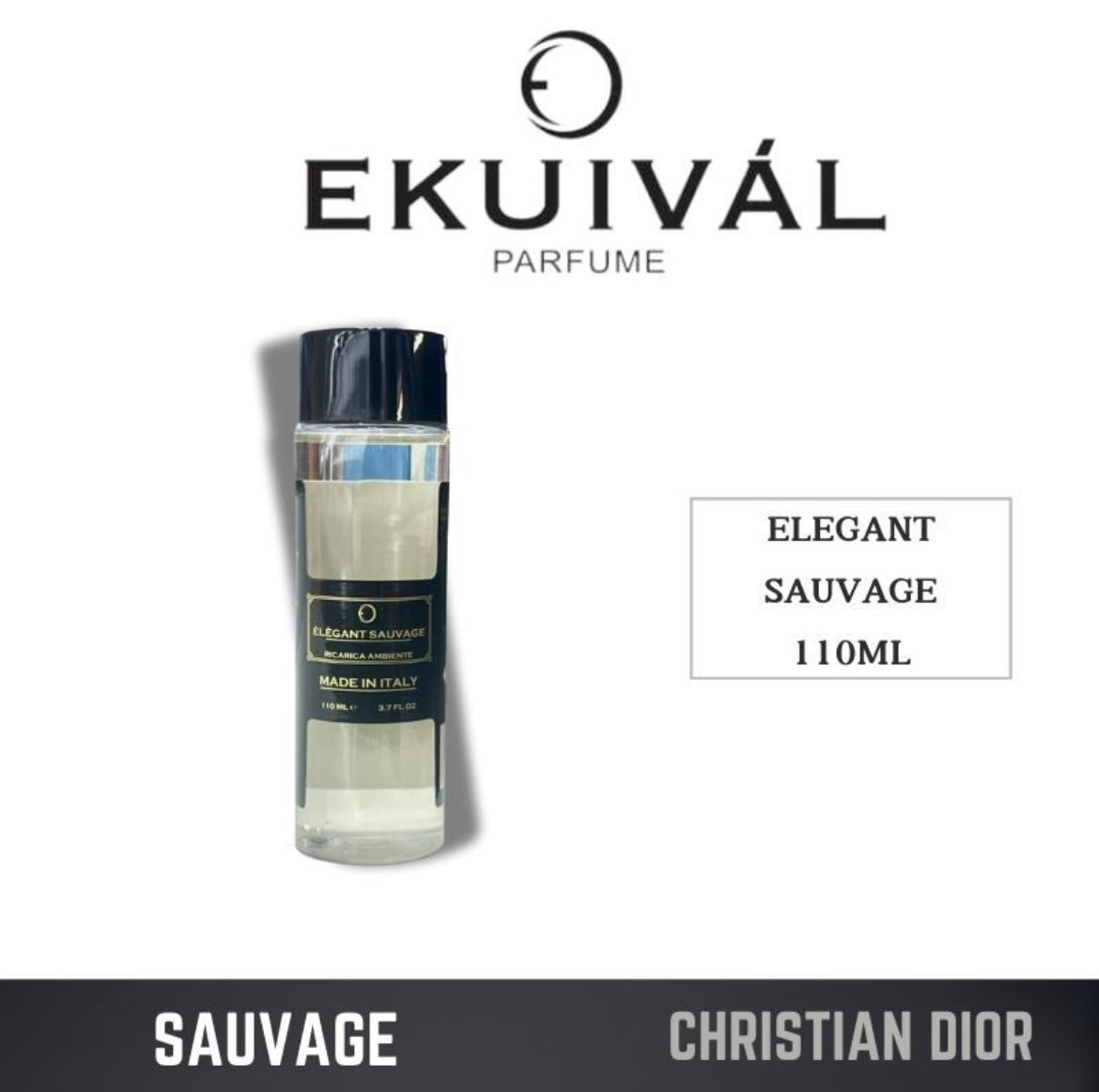 RICARICA ambiente 110ml ELEGANT SAUVAGE