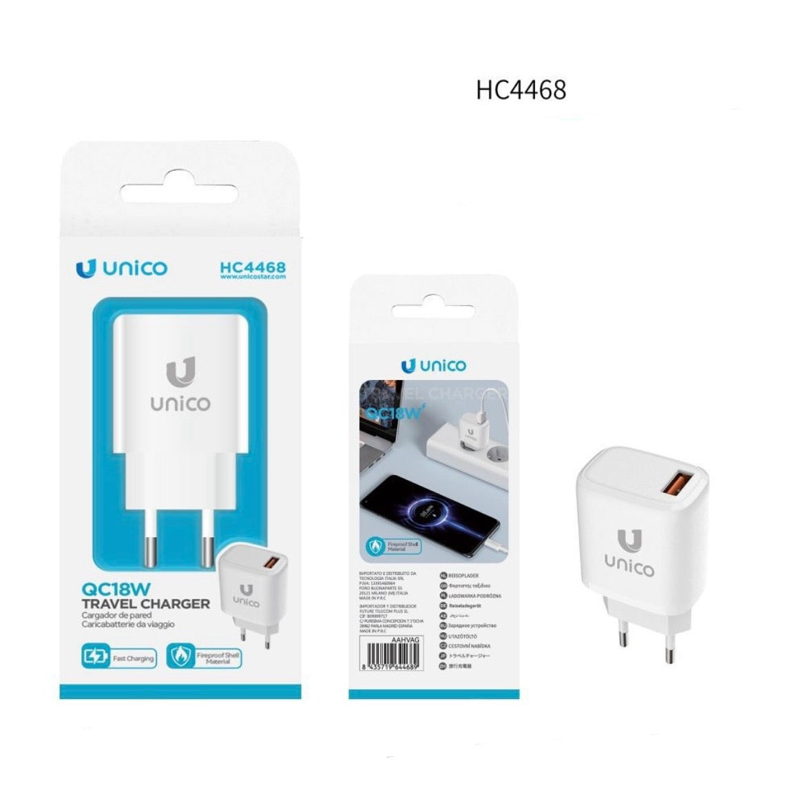 UNICO 18W HC4468