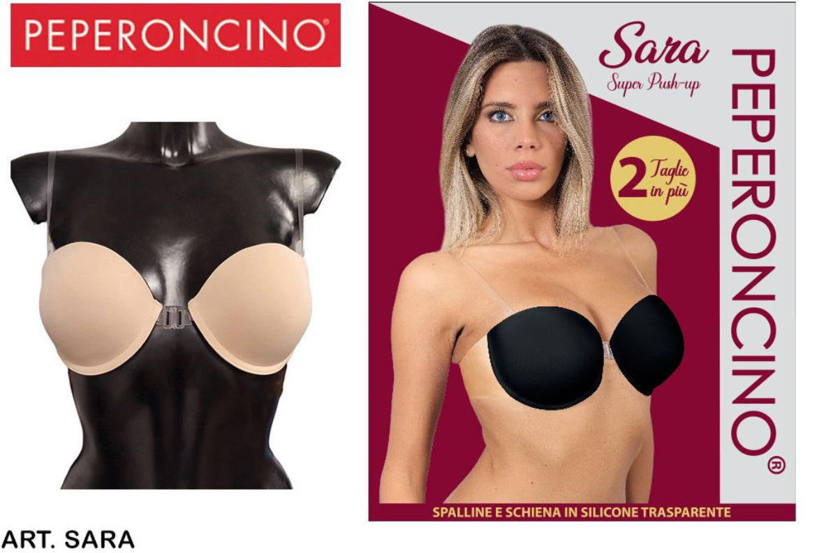 PEPPERONO reggiseno SARA skin