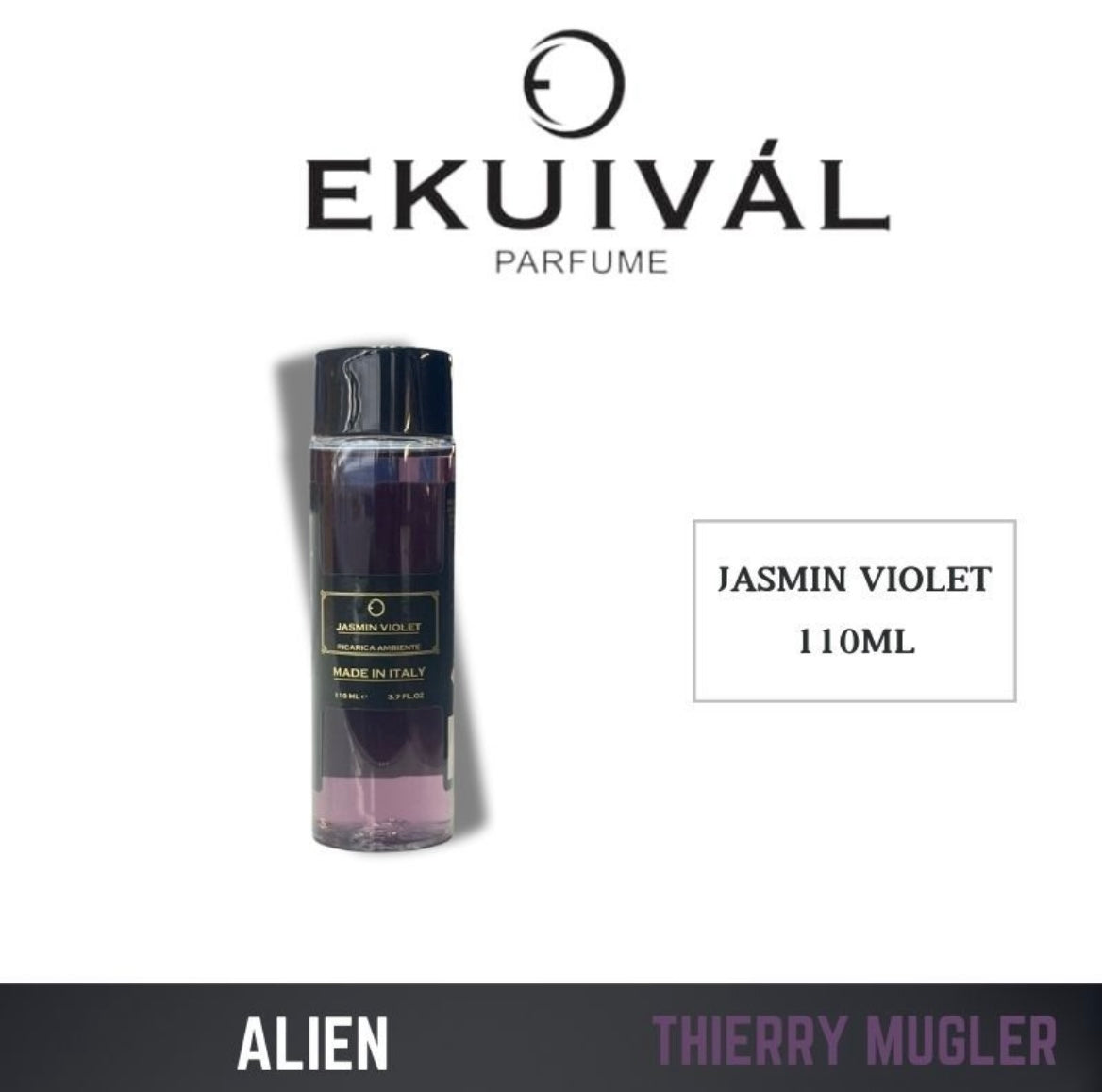 RiCARICA ambiente 100ml JASMIN VIOLET