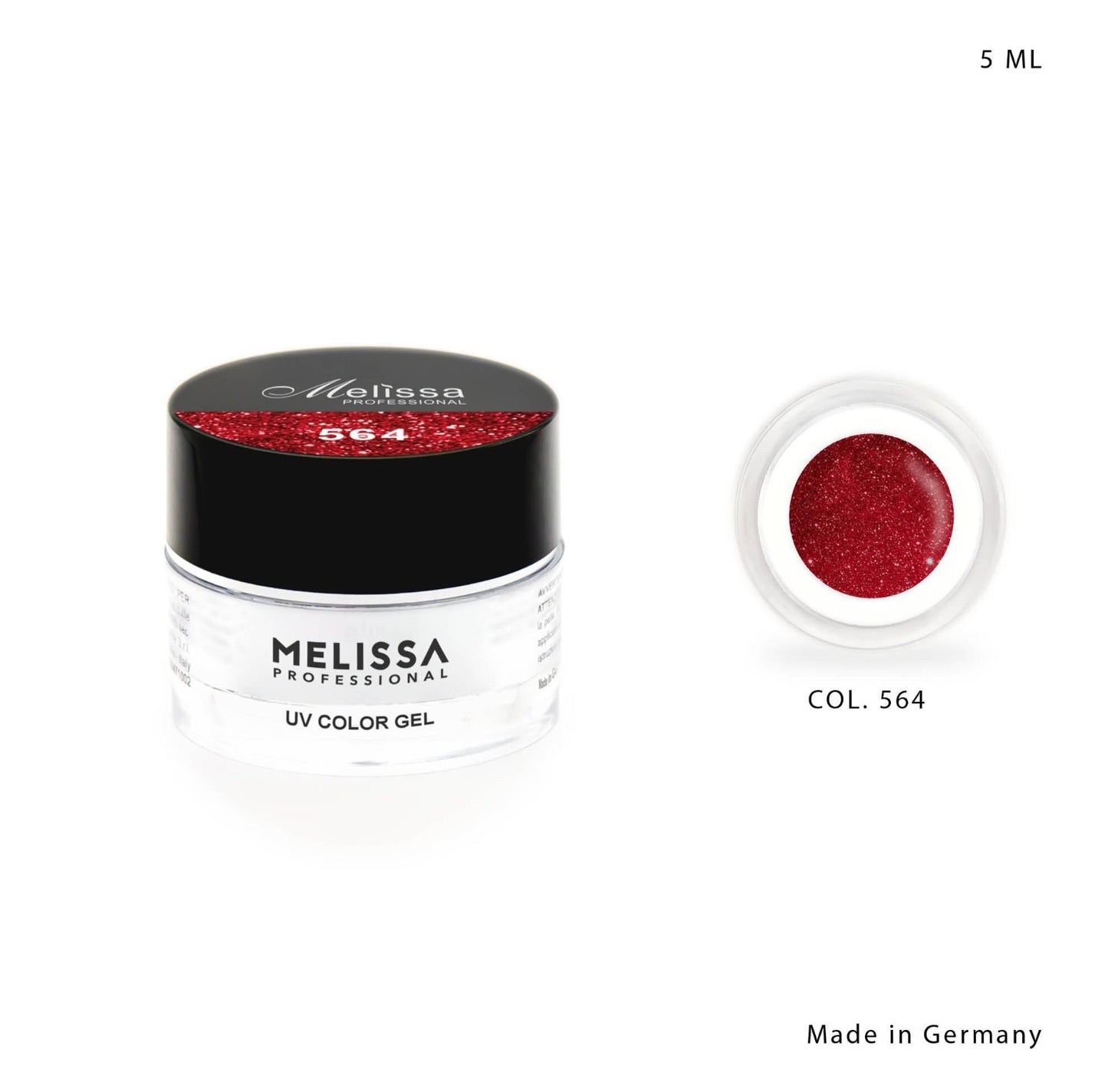 Melissa gel color n°564