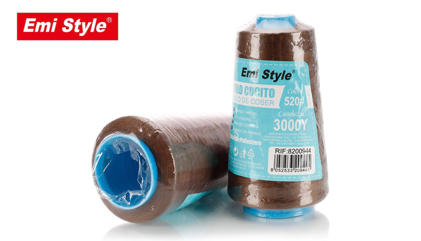 FILO cucito 3000Y colore 520#