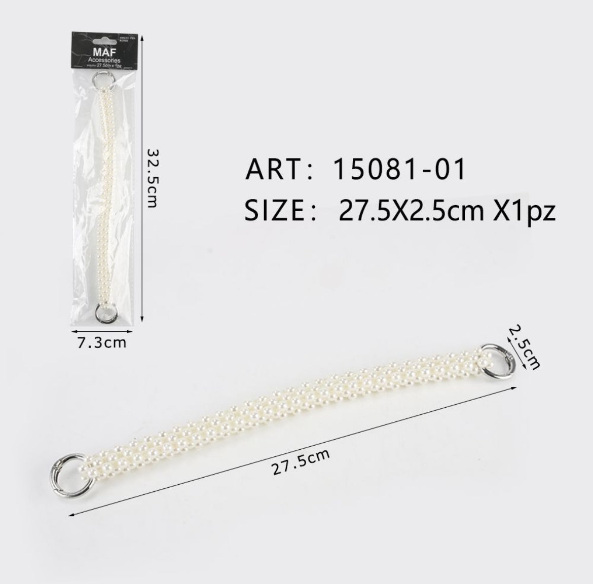 MAF manico per borsa 15081-01