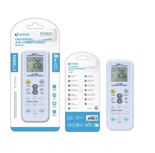 UNICO telecomando universale AIR-CONDITIONER RT9663