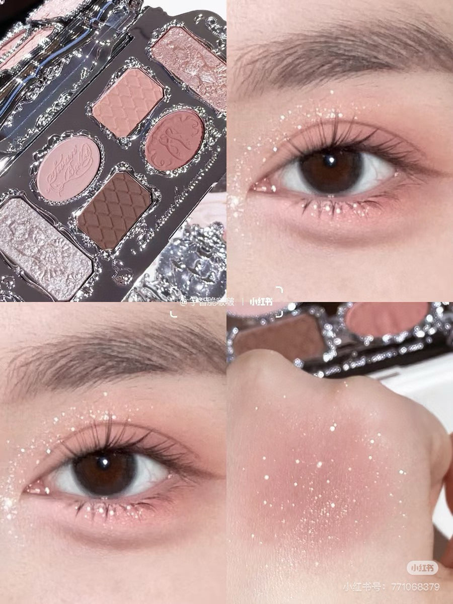 FLOWERKNOWS swan ballet Palette 01