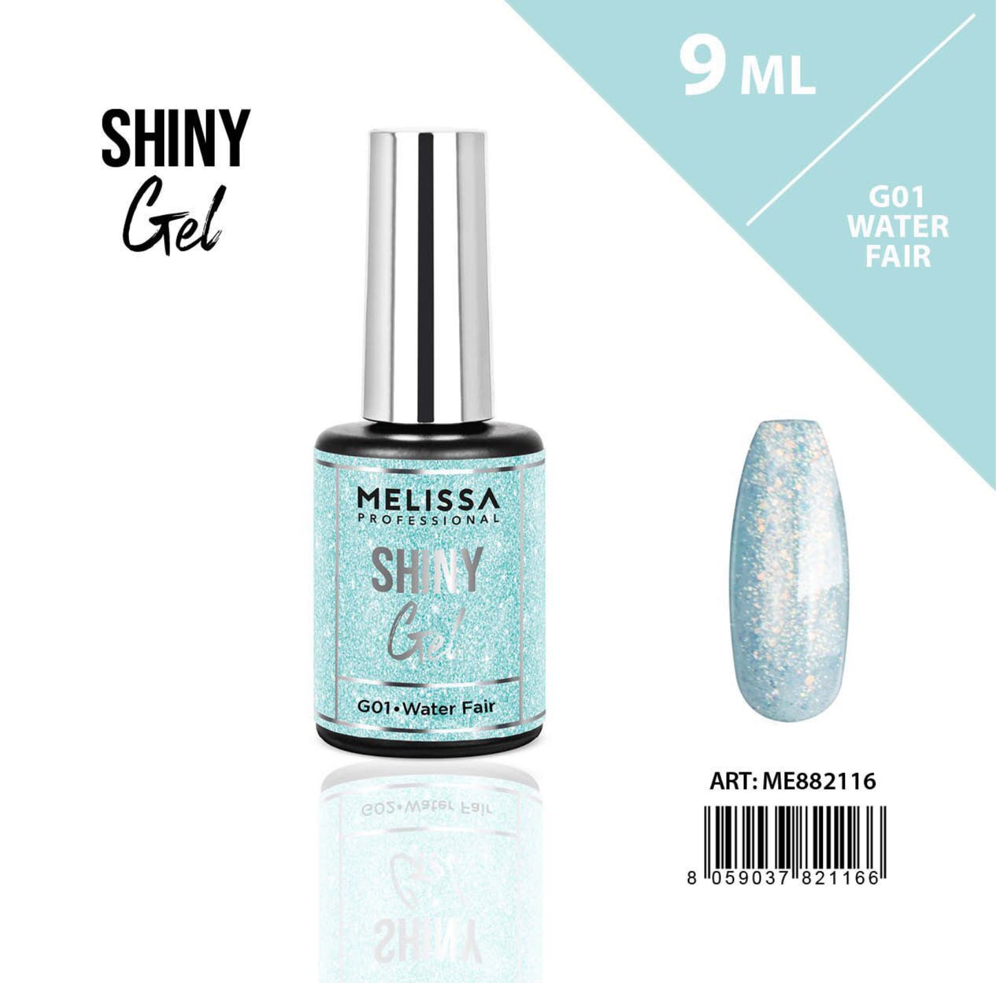 MELISSA Gel Shiny G01 water fair