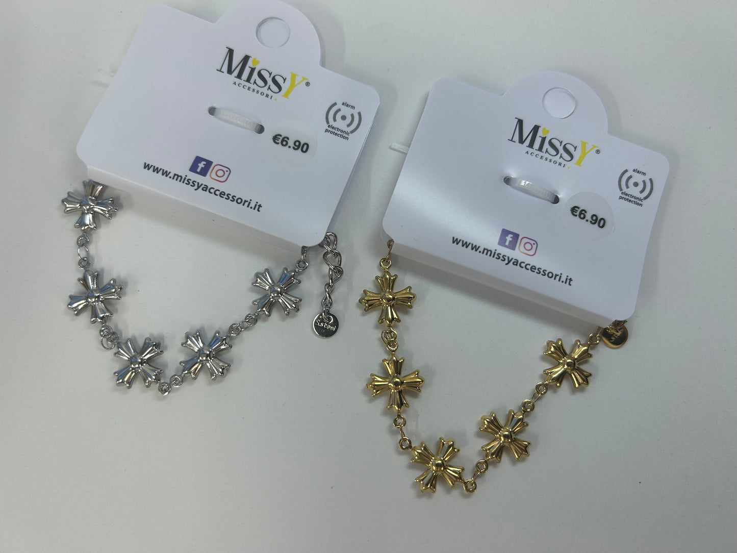 BRACCIALE acciaio inossidabile AC0500