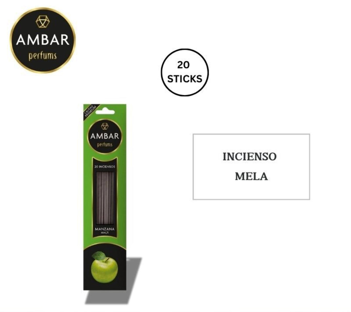 INCENSO mela 20sticks