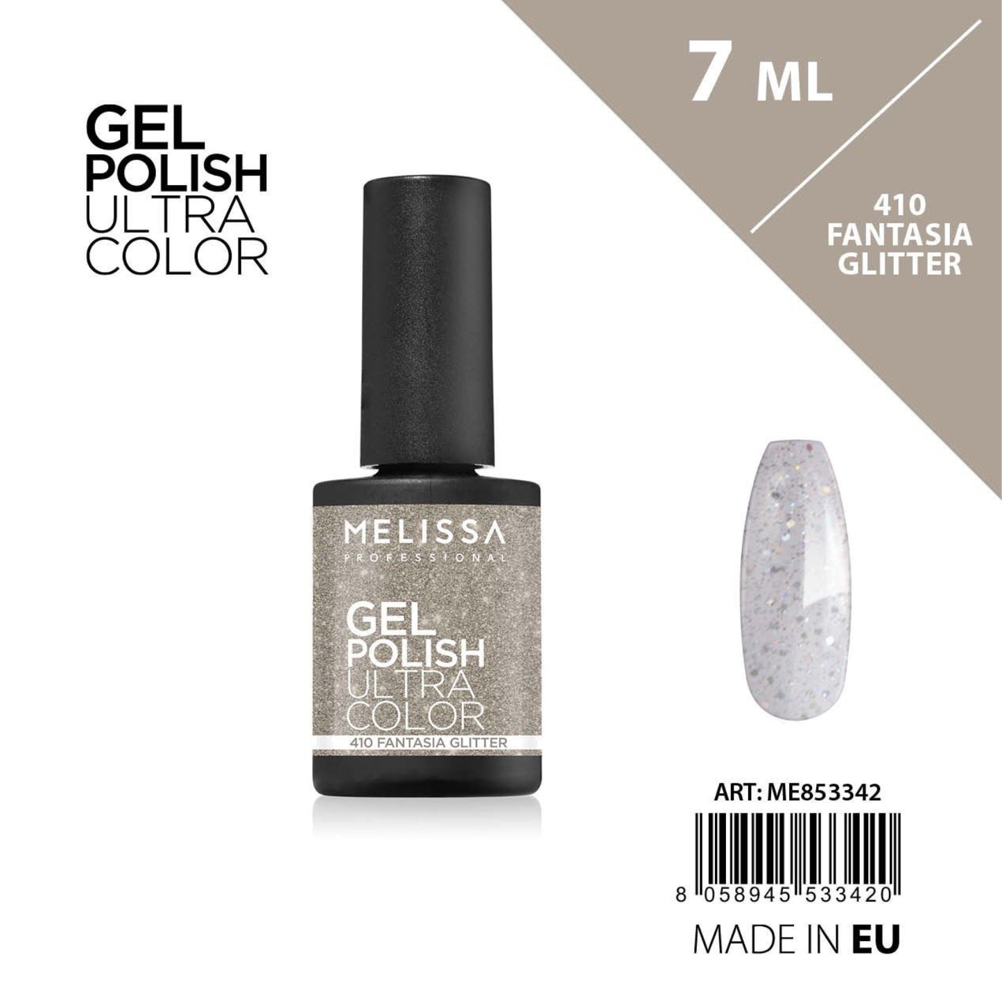 MELISSA Gel Polish Ultra Color n°410