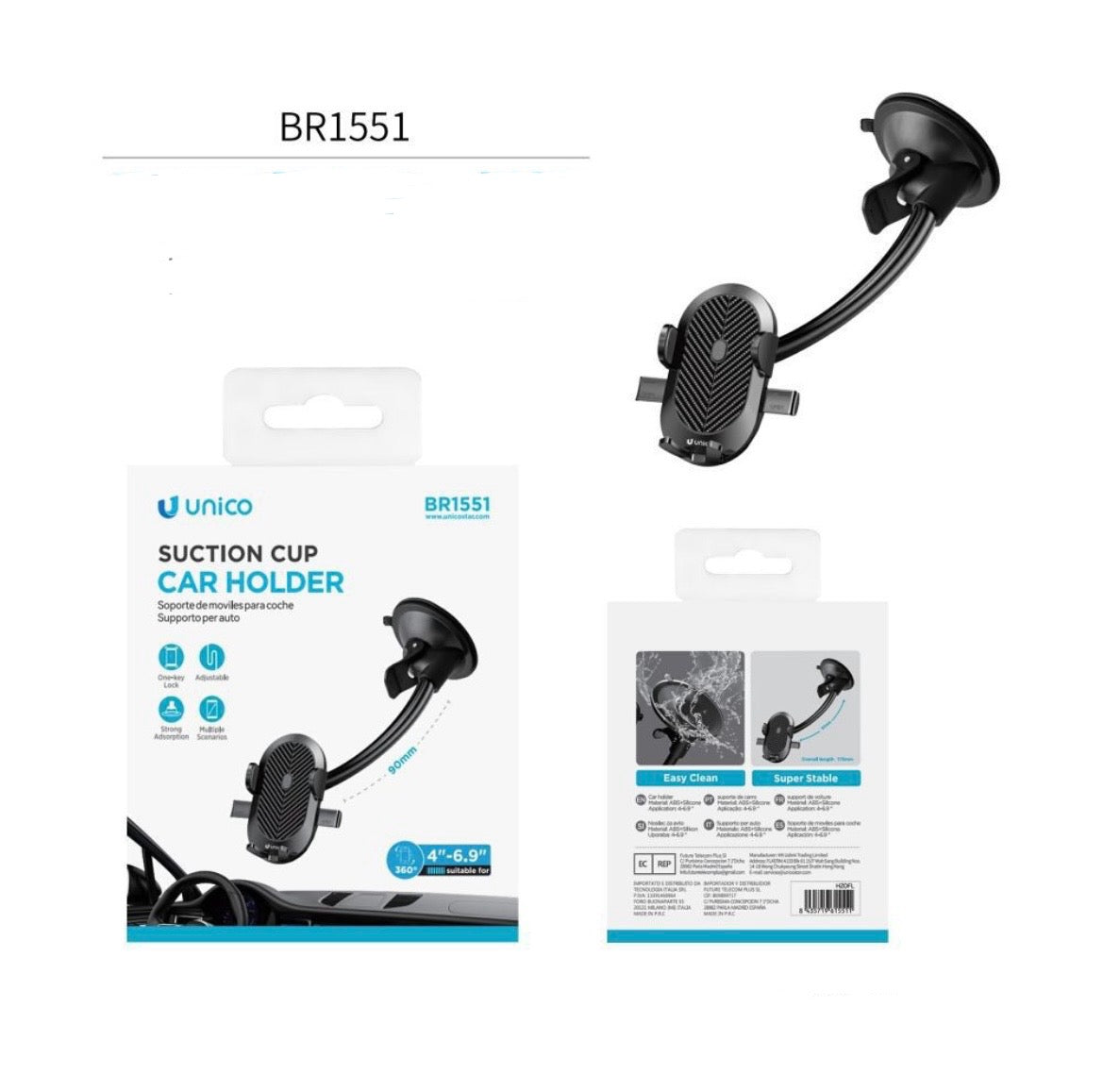 UNICO SUPPORTO PER AUTO BR1551