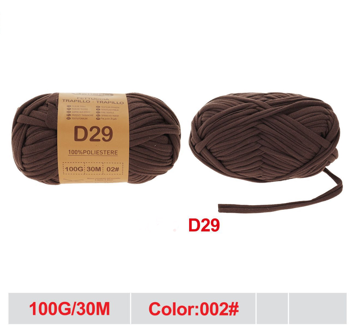 FETTUCCIA 100g 30M D29