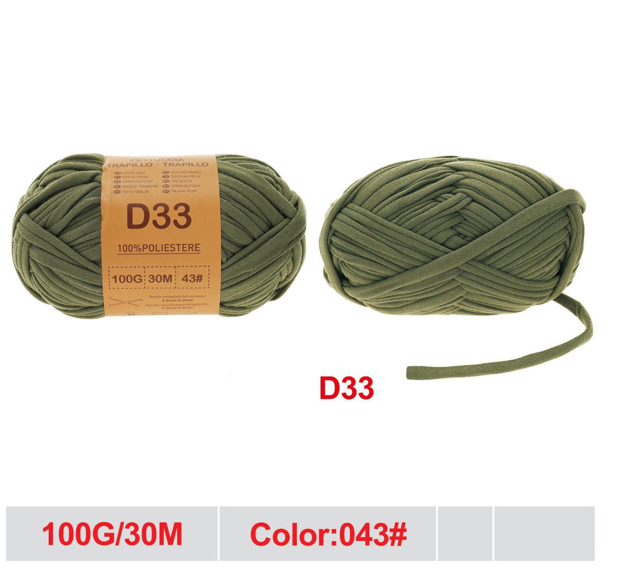 FETTUCCIA 100g 30M D33