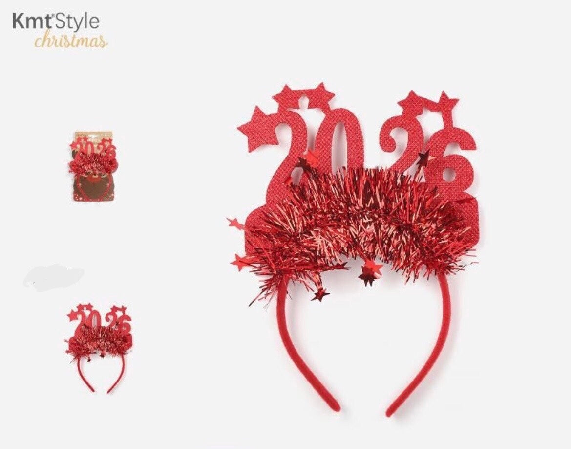 NATALIZIA cerchietto natale 2026