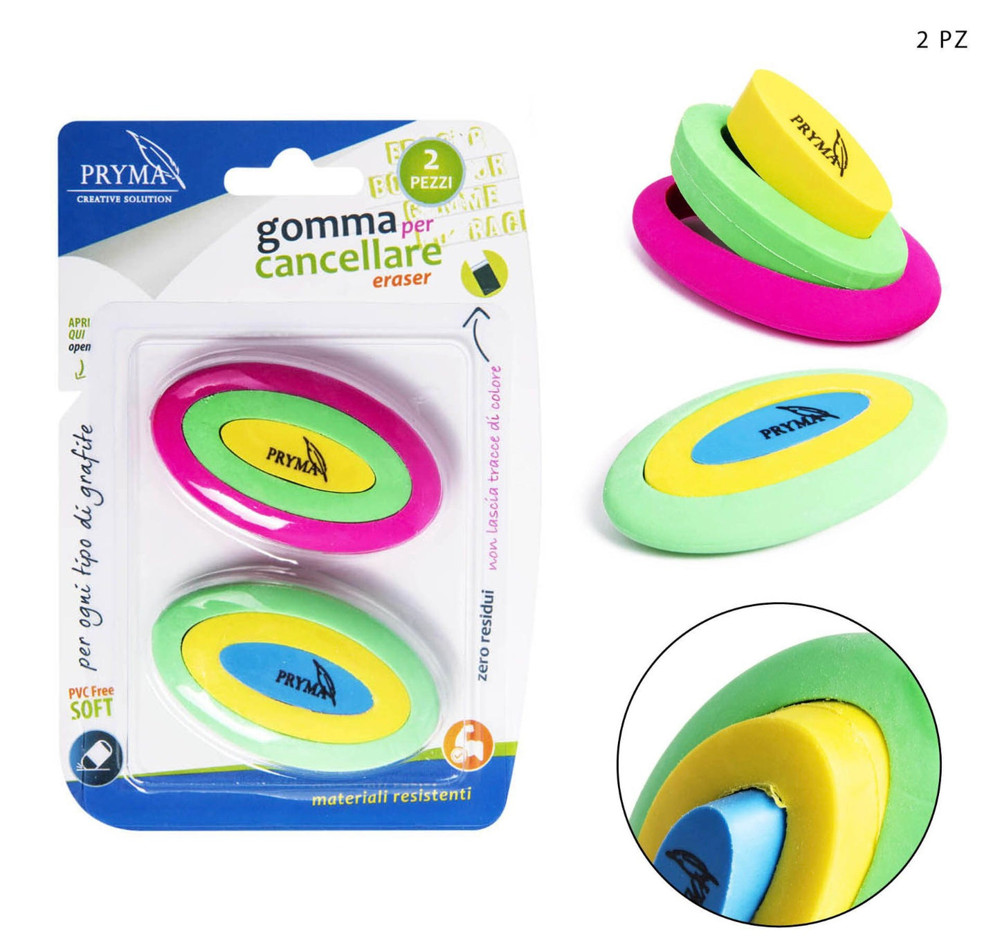 PRYMA gomma per cancellare