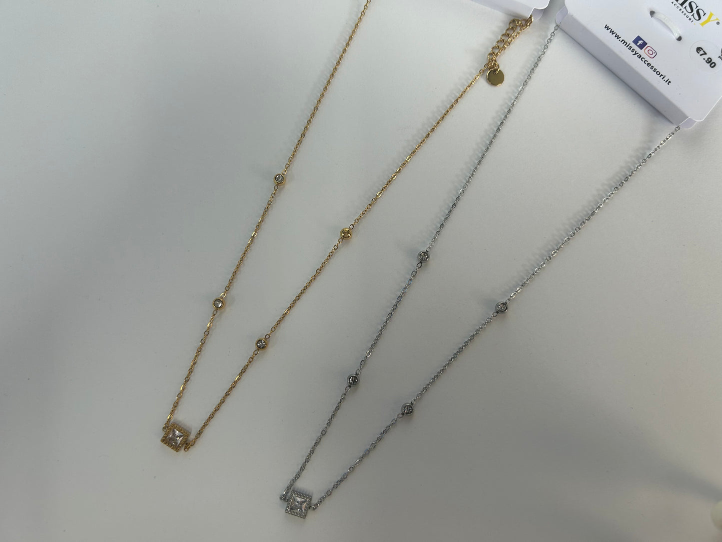 COLLANA acciaio inossidabile AC0504