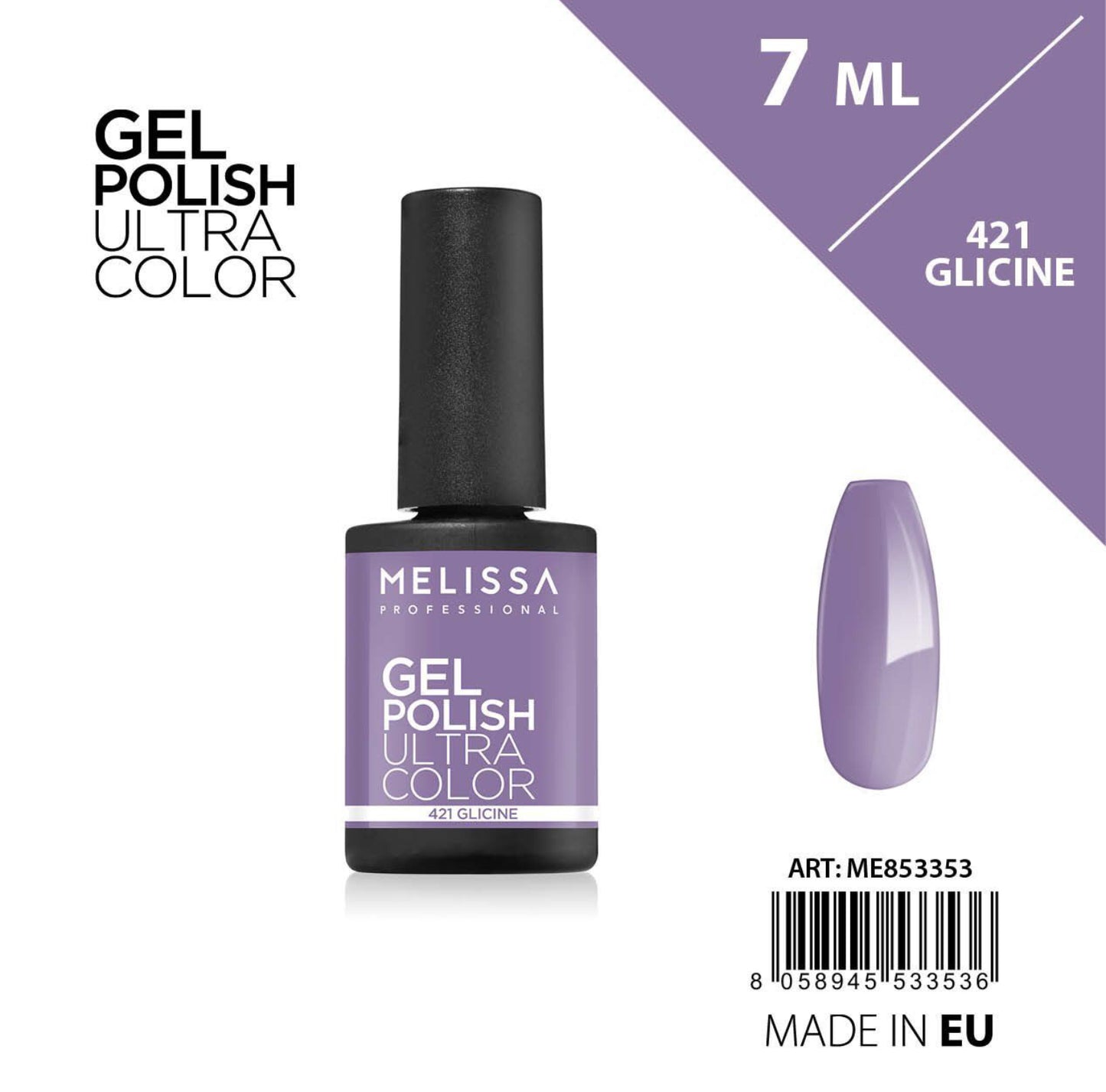 MELISSA Gel Polish ultra color n°421