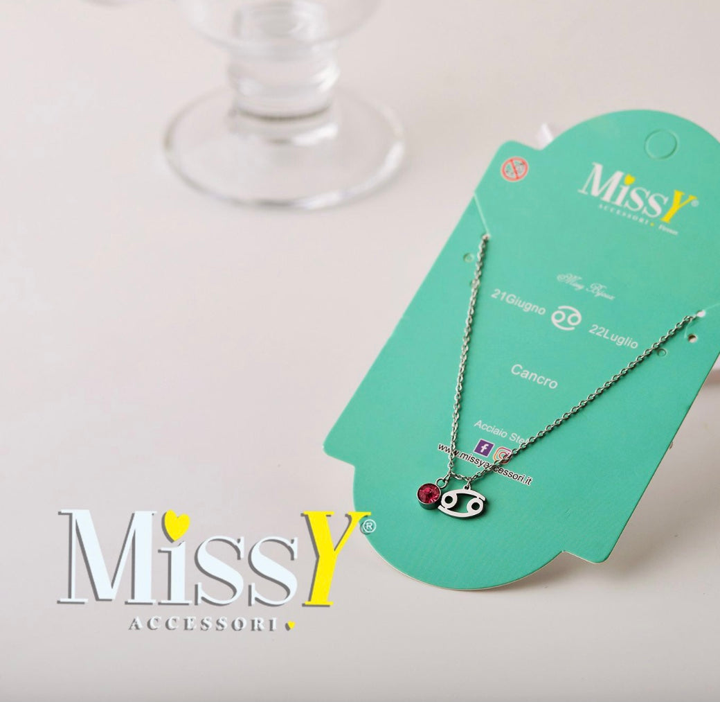 Collana segno CANCRO