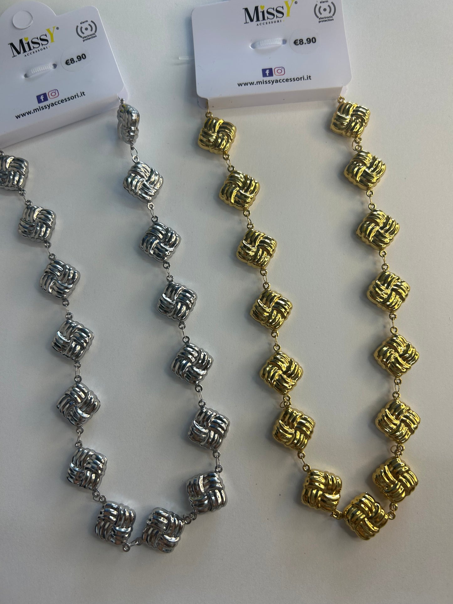 COLLANA acciaio inossidabile AC0521