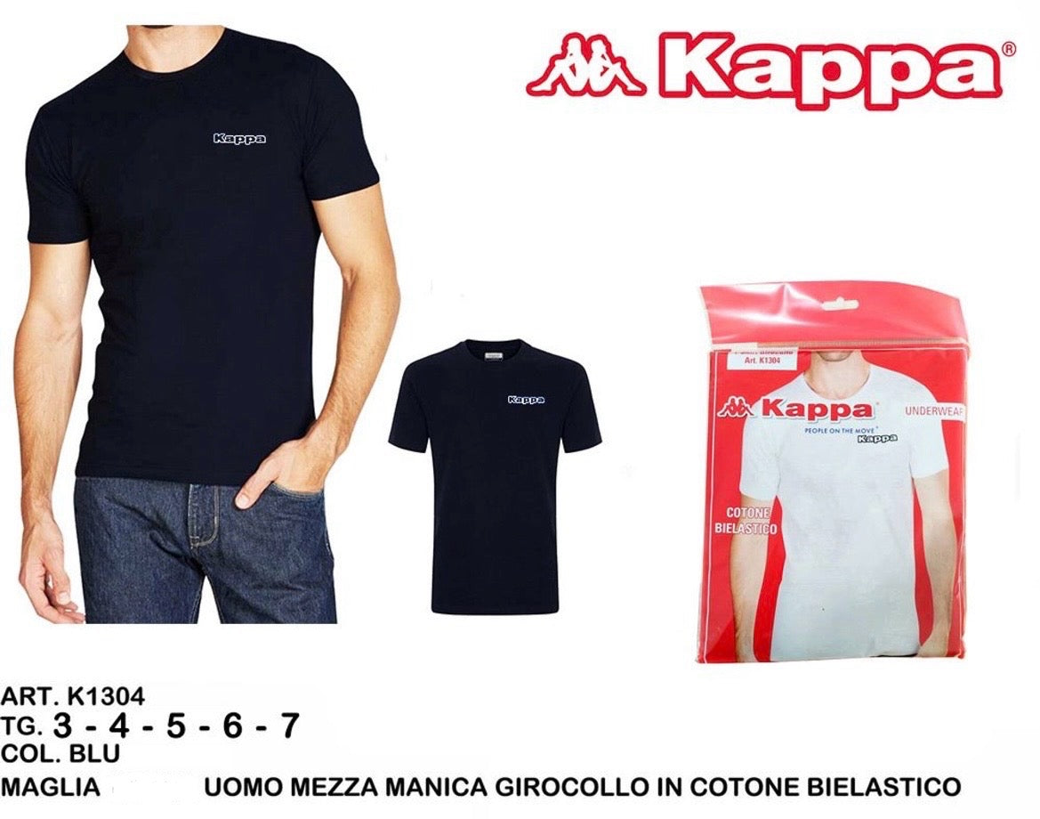 KAPPA MAGLIA uomo cotone K1304