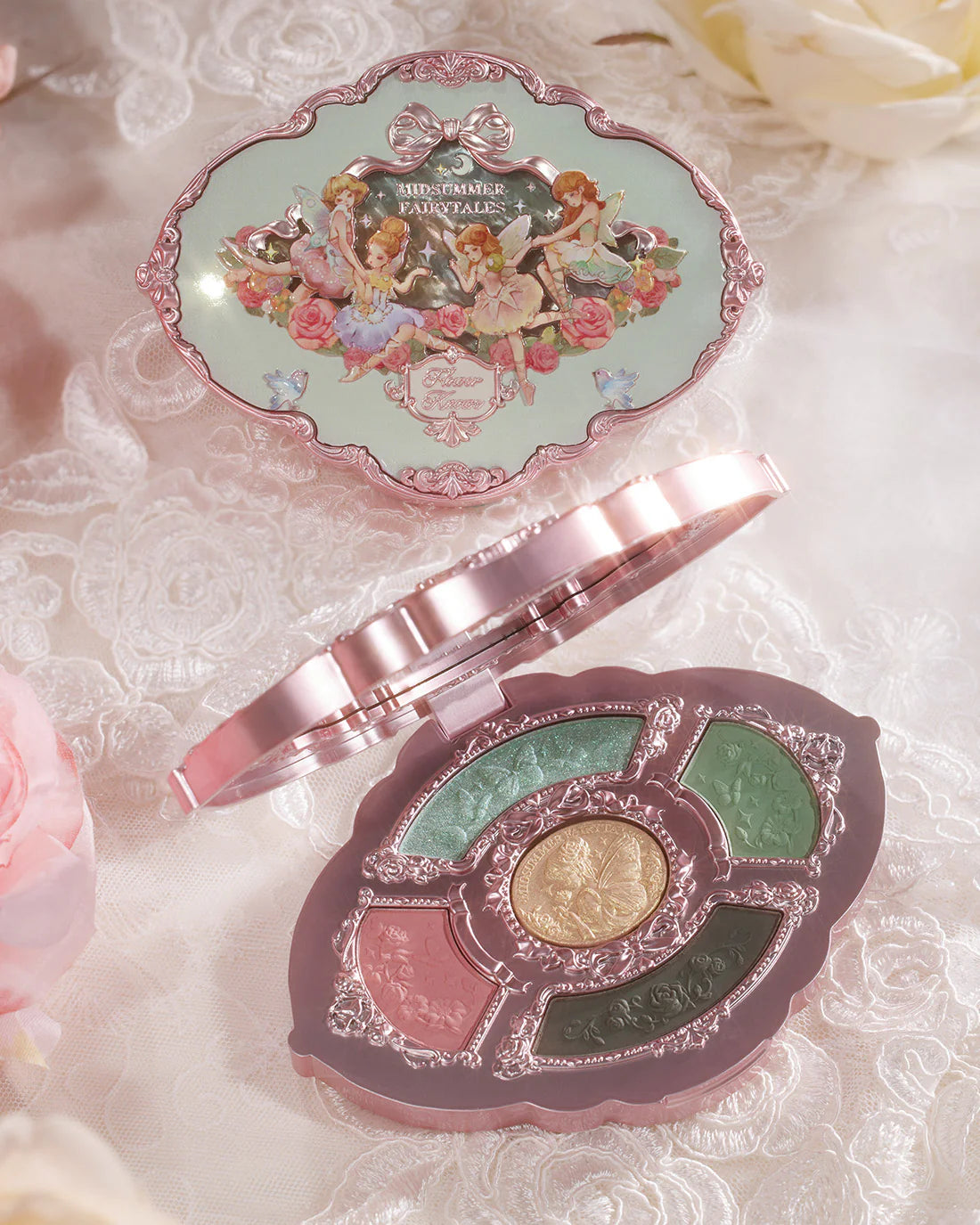FLOWERKNOWS midsummer fairytales embossed five-color palette 03