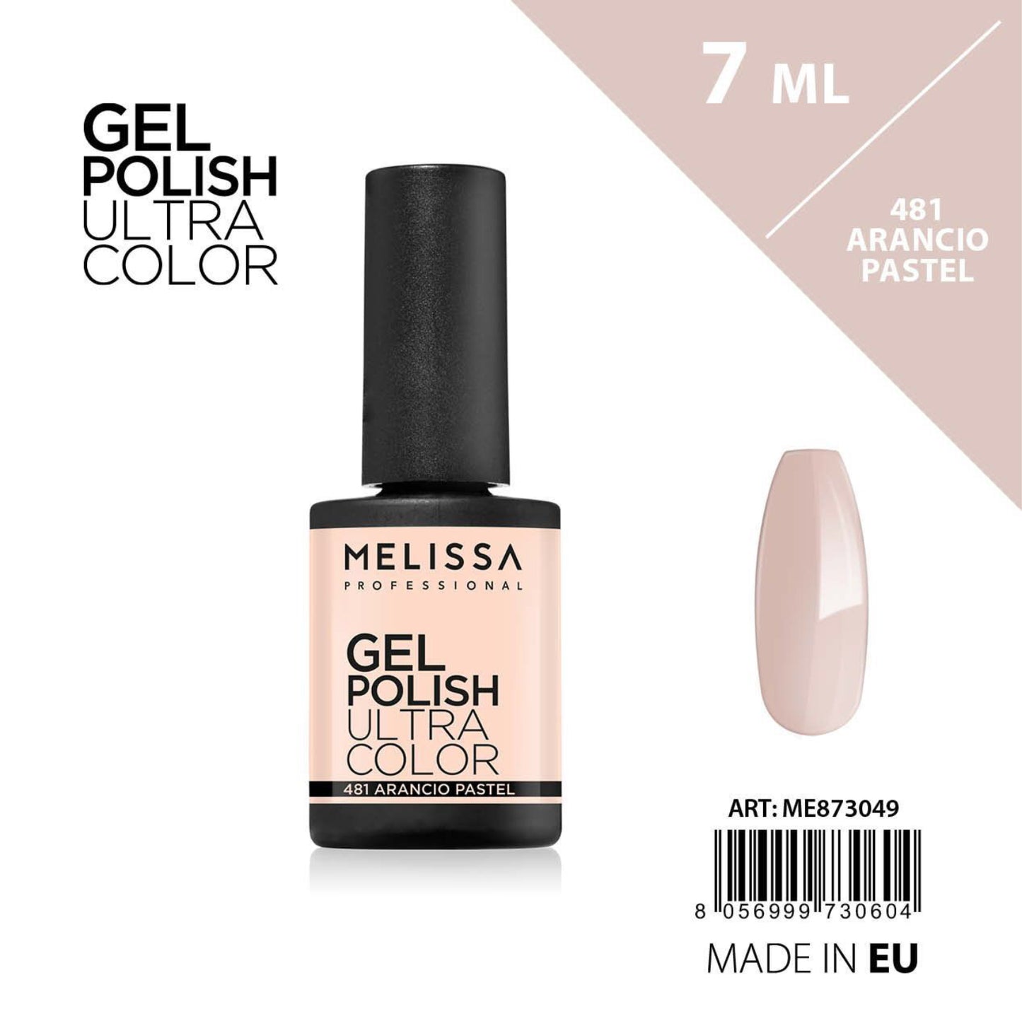 MELISSA GEL polish ultra color n °481