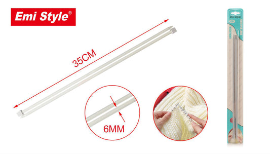 Ferri per  lana 6 mm