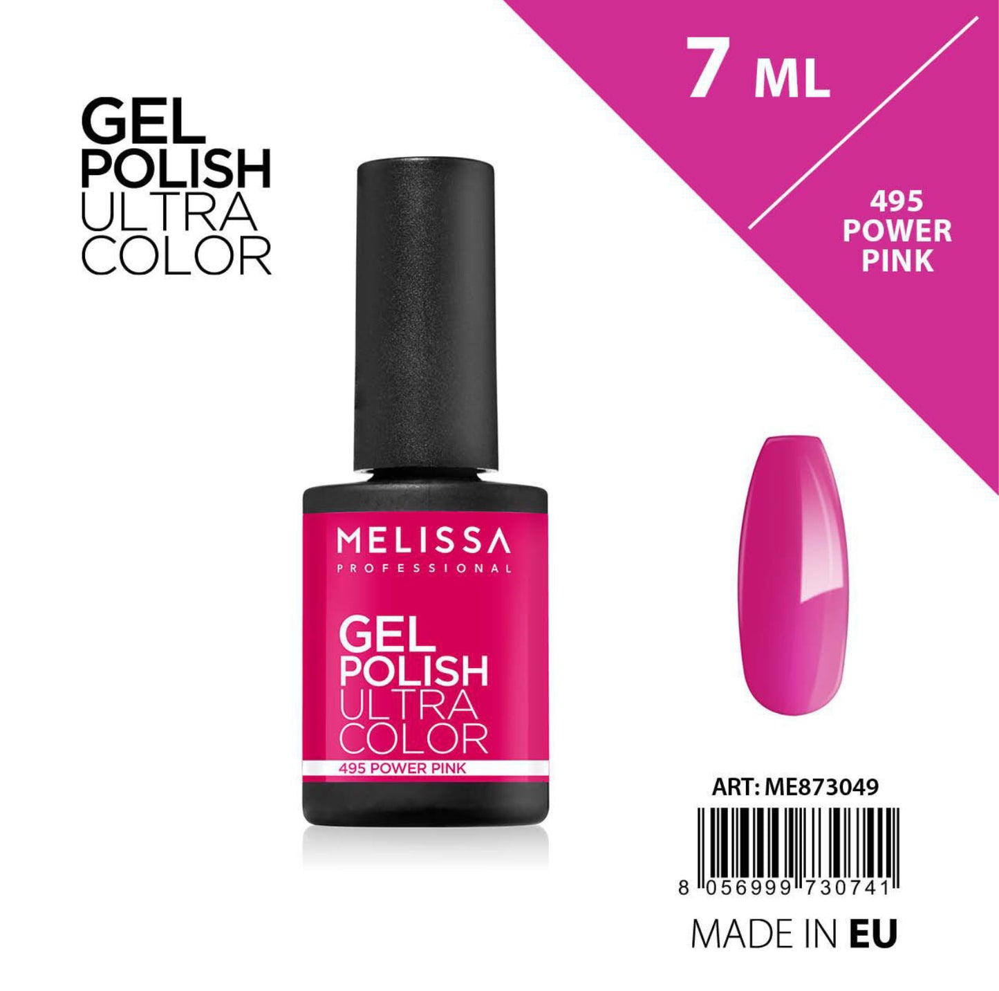 MELISSA GEL polish ultra Color n °495