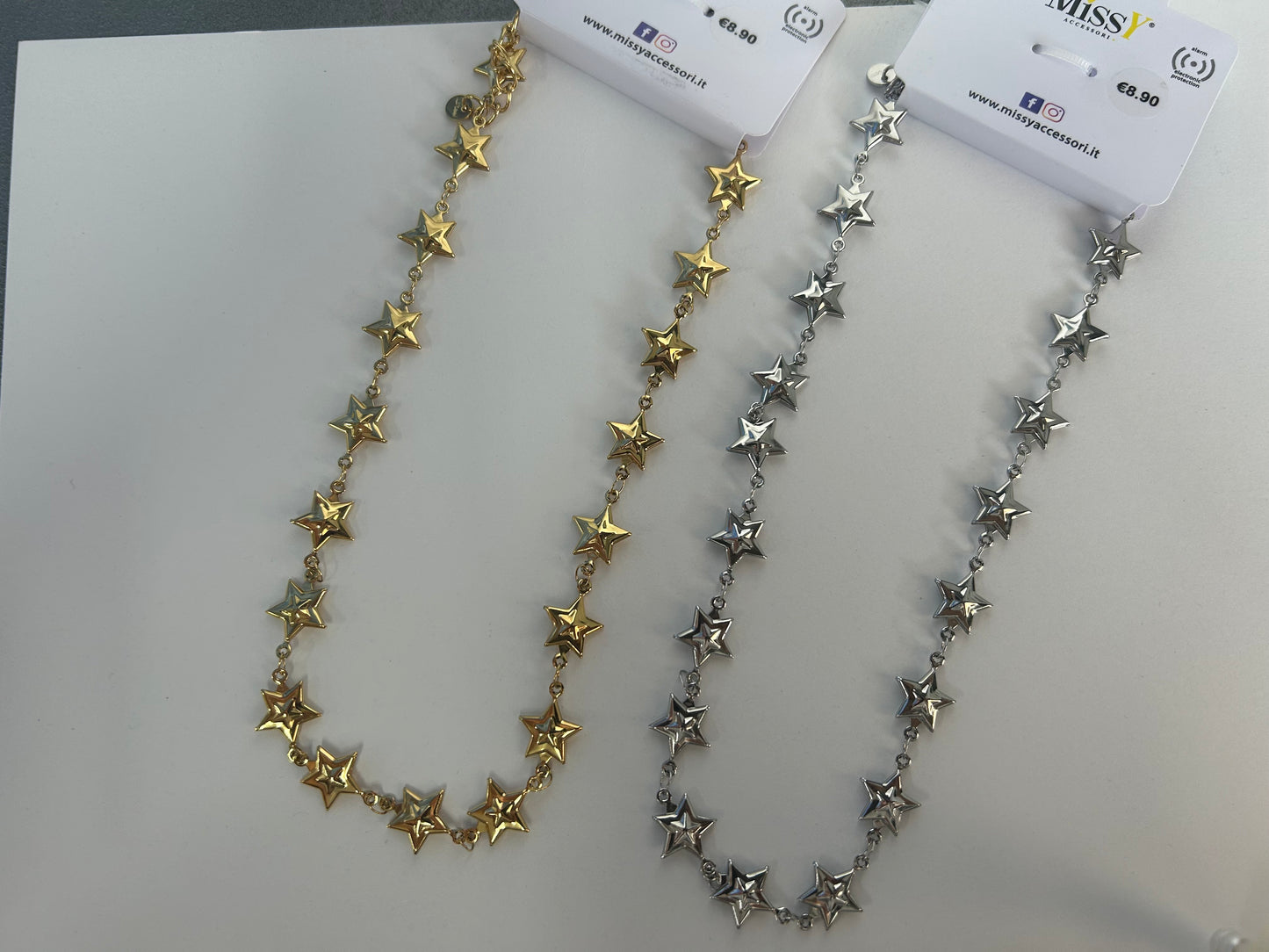 COLLANA acciaio inossidabile AC0523