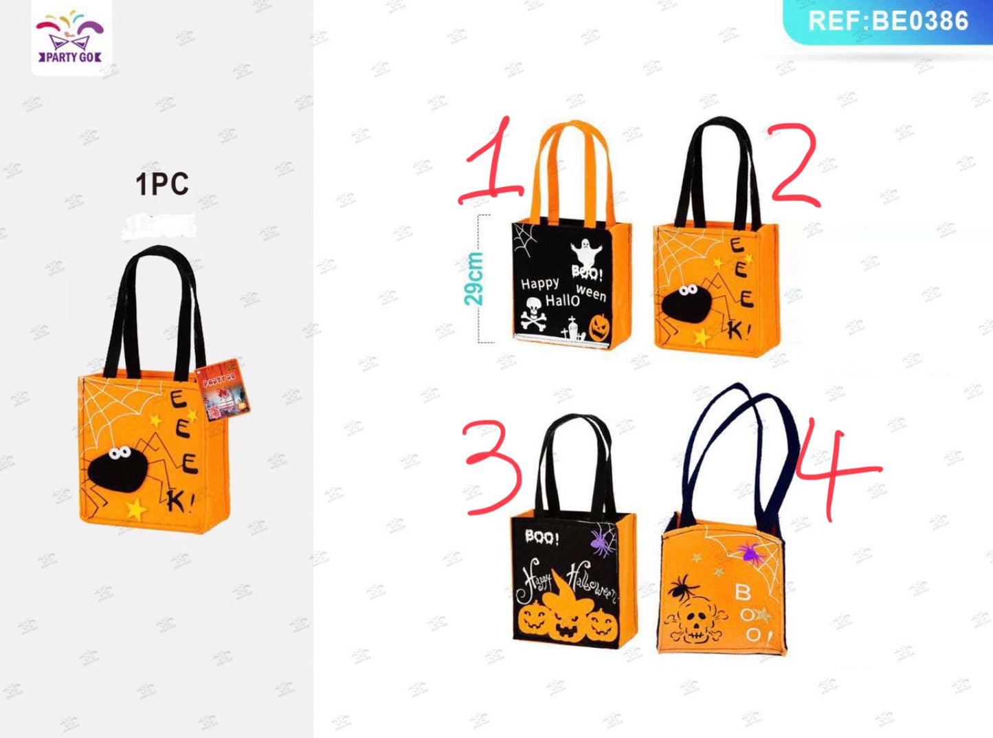 HALLOWEEN sacchetto