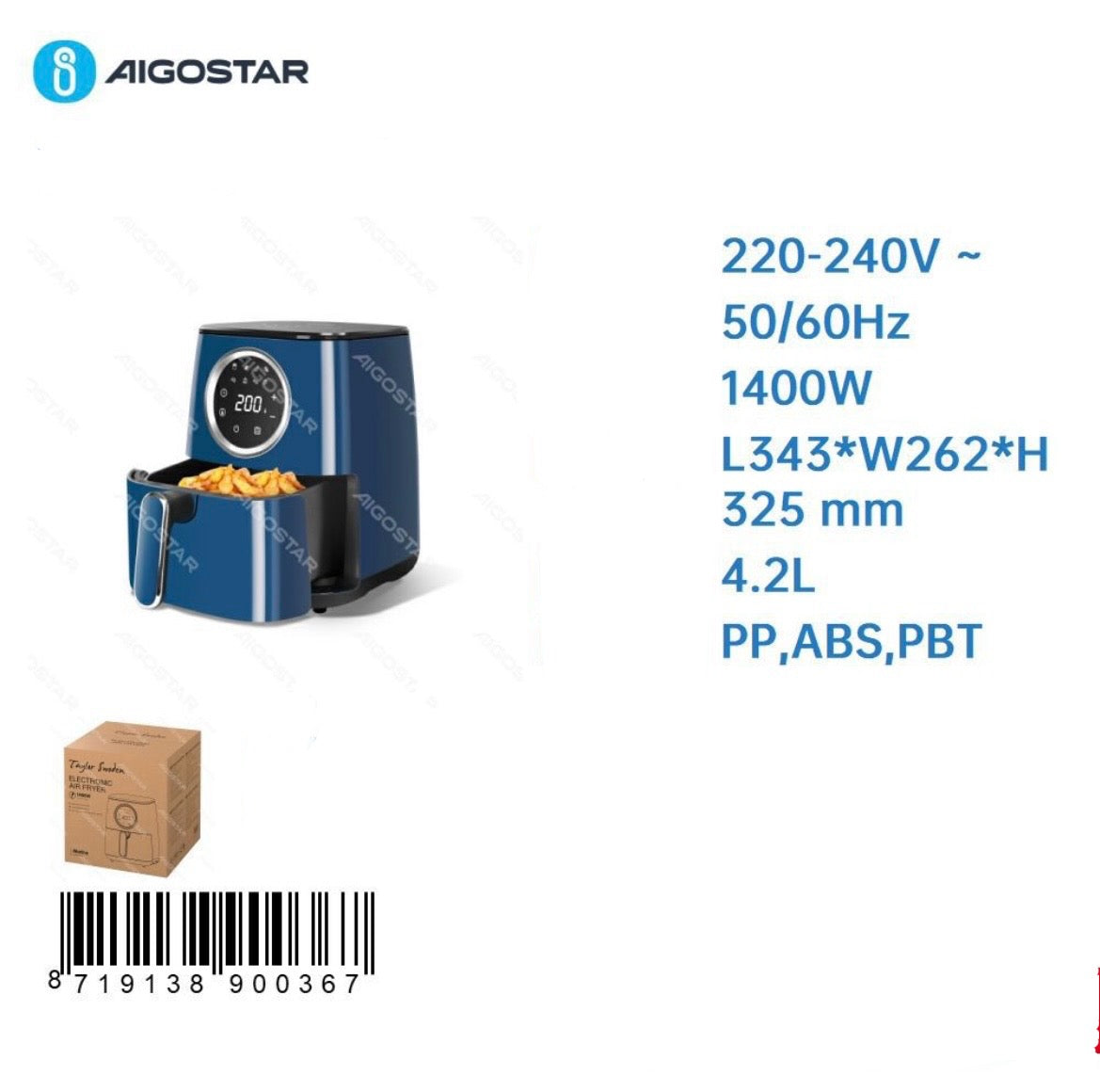 AIGOSTAR FRIGGITRICE