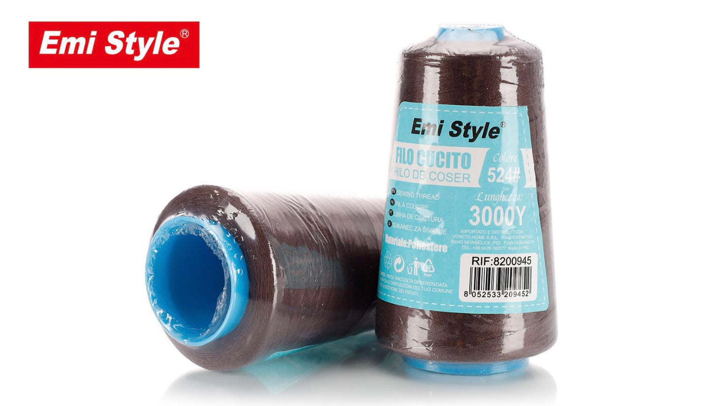 FILO cucito 3000Y colore 524#