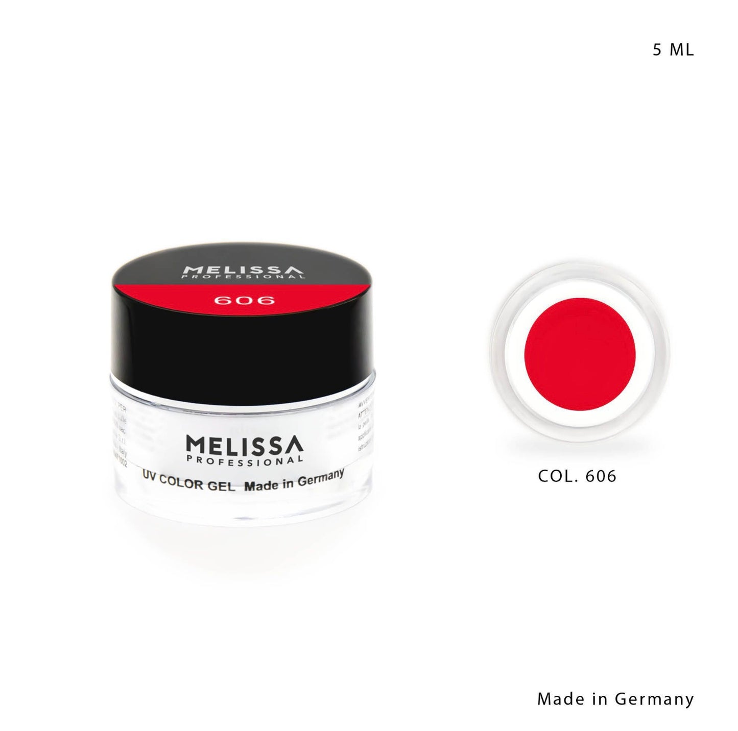 Melissa gel color n°606