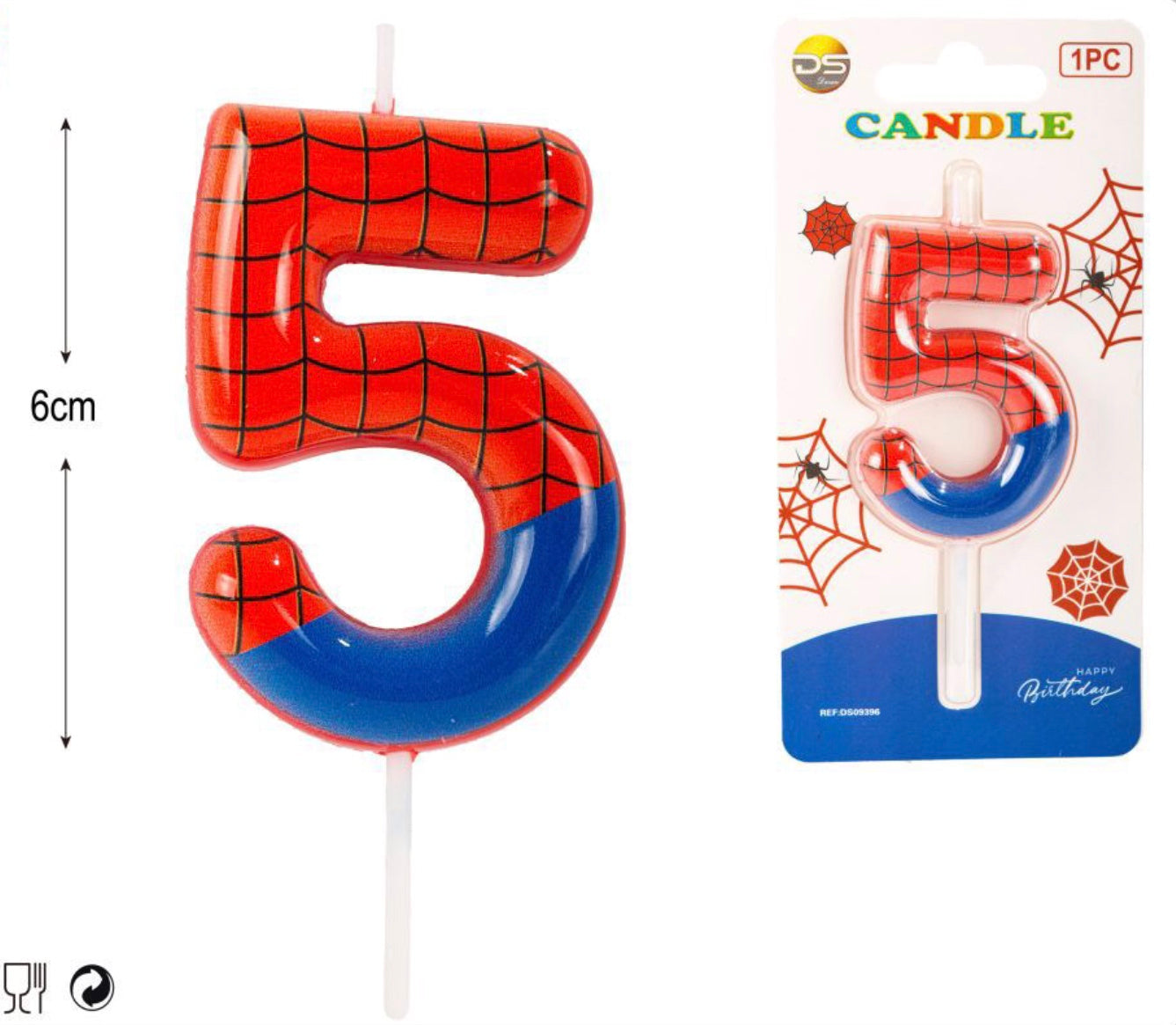 CANDELA 6cm 5