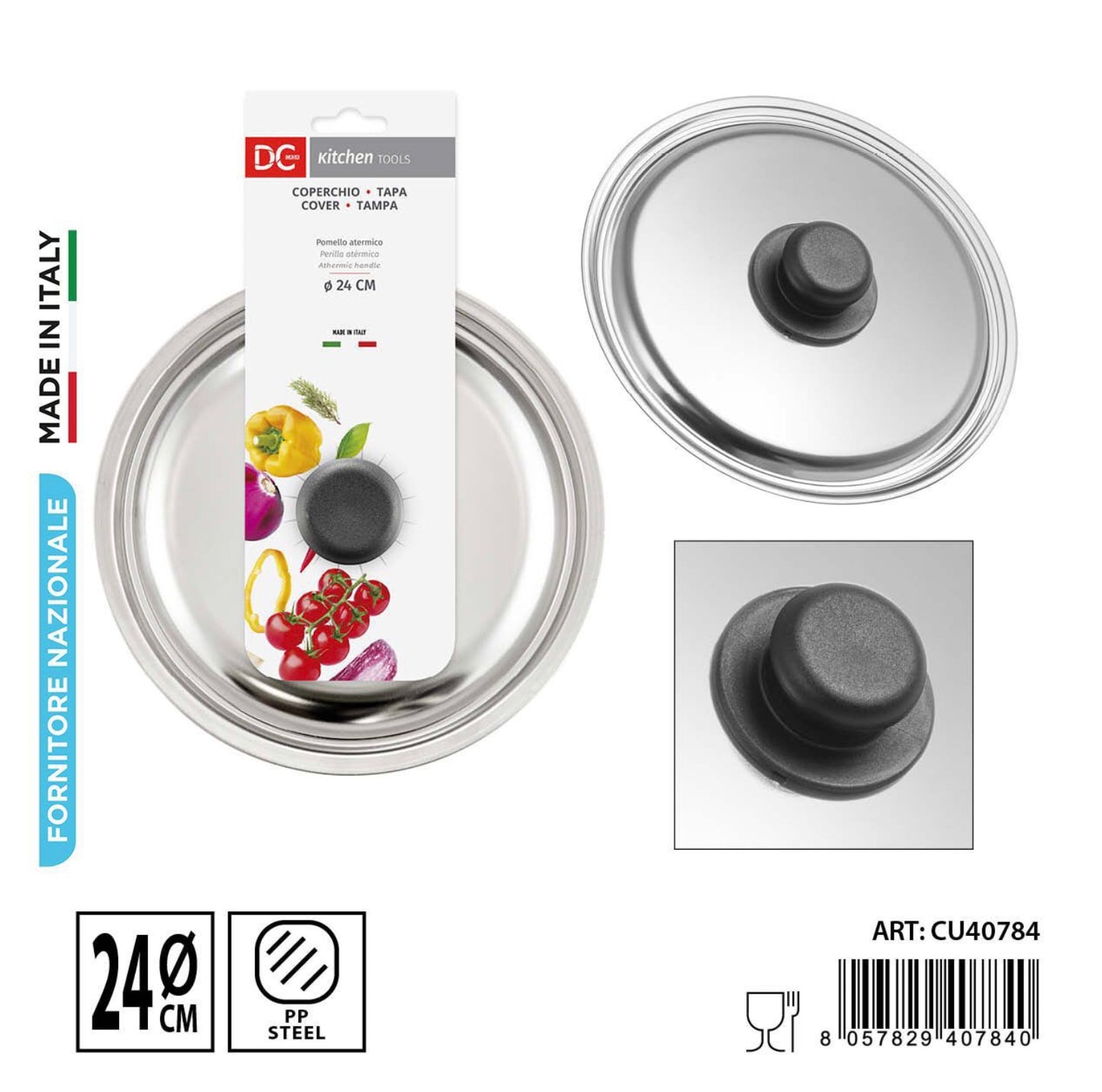 DC CASA coperchio 24cm