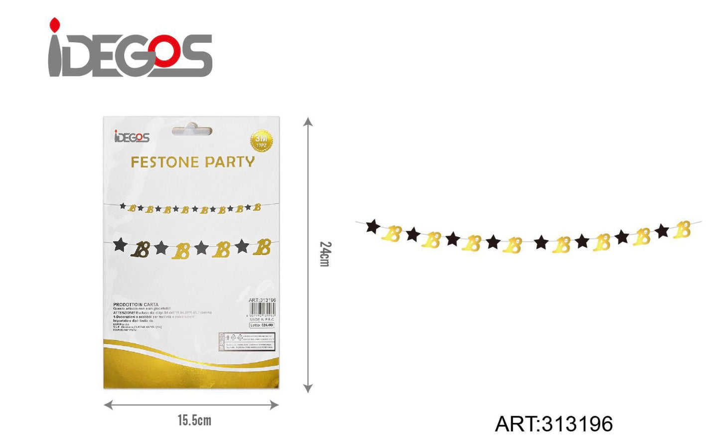 FESTONE party 18anni 3M