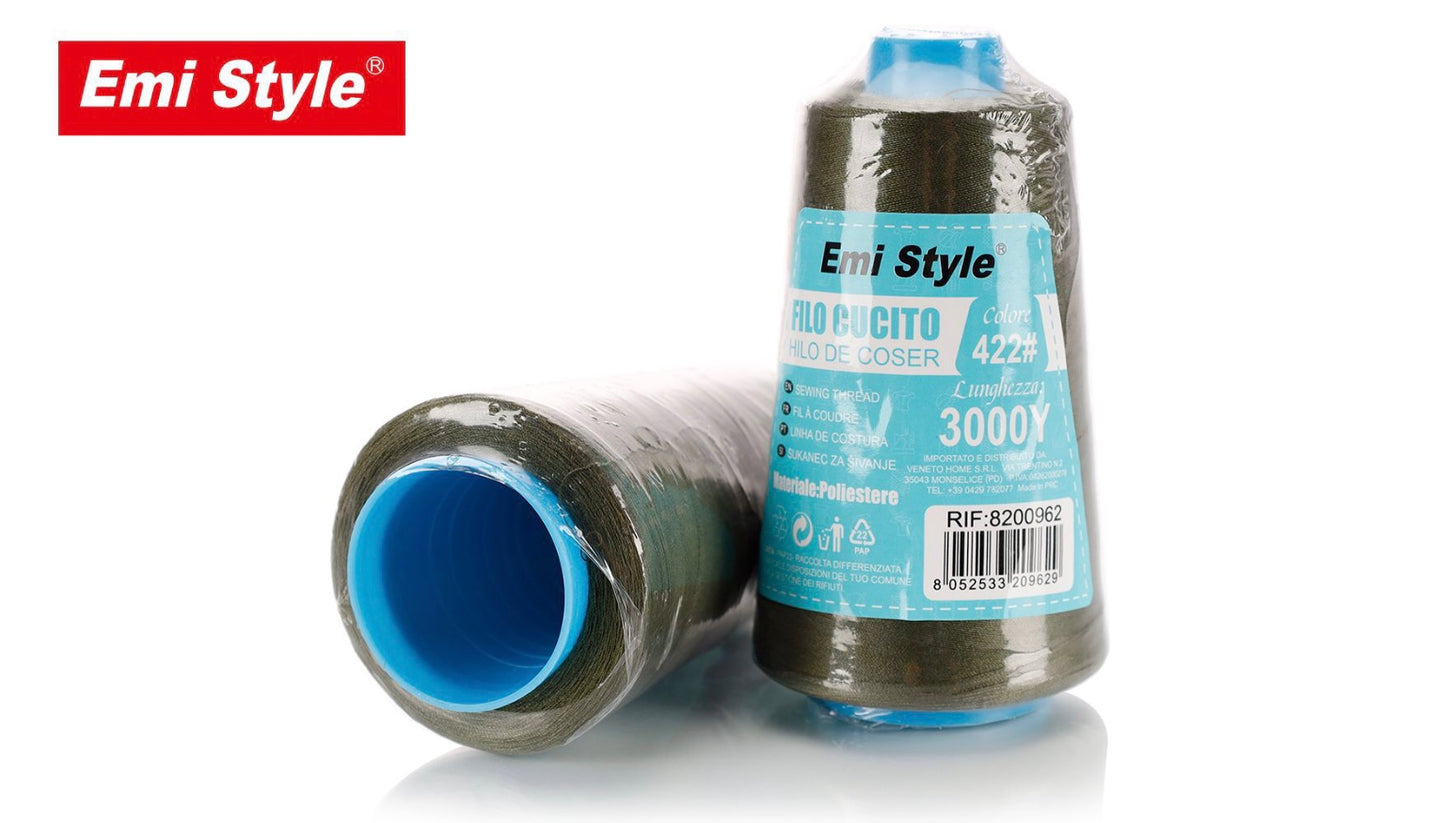 FILO cucito 3000Y colore 422#