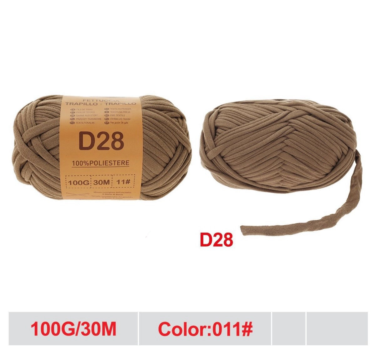 FETTUCCIA 100G 30M D28