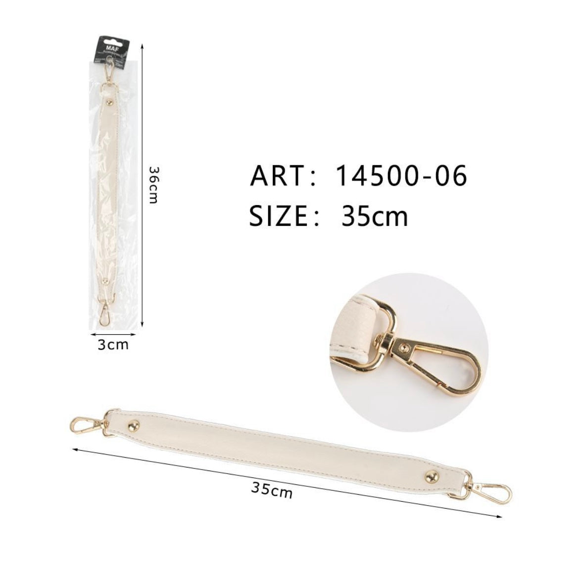 MANICO per borse 35cm ART.14500