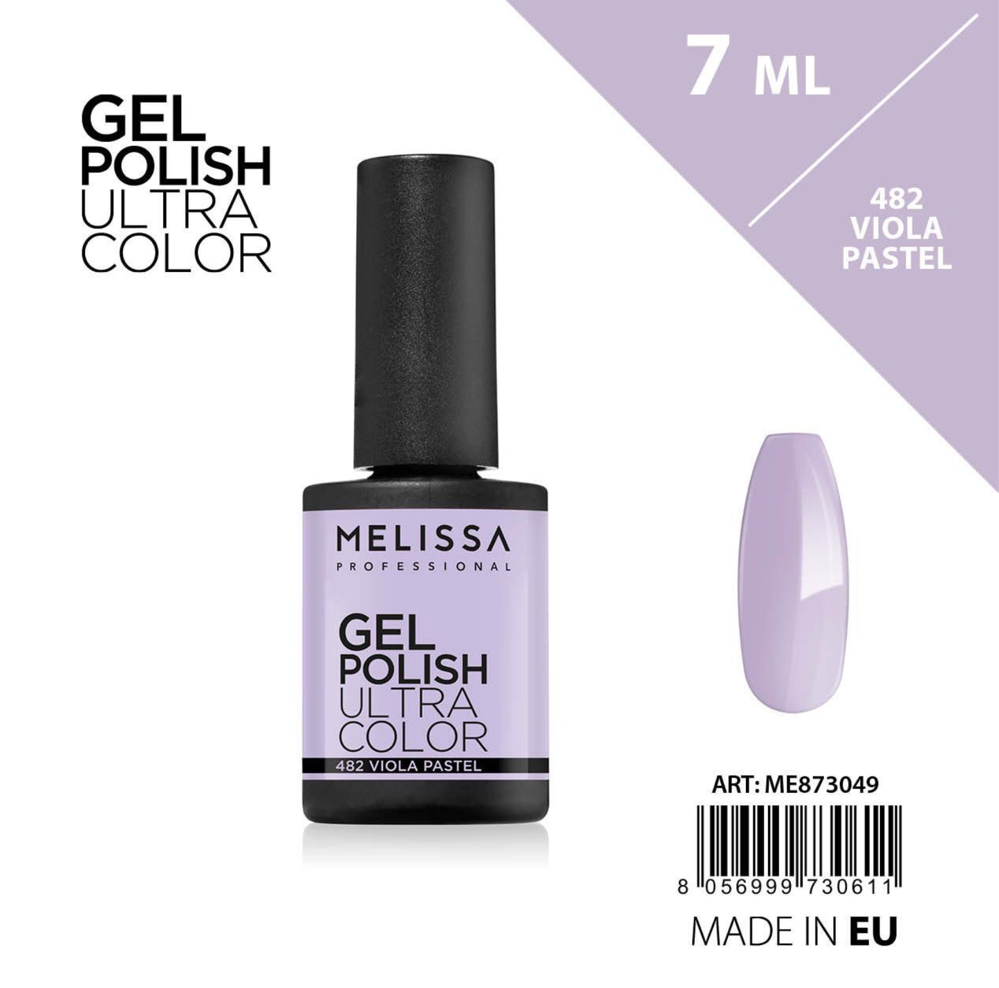 MELISSA GEL polish ultra color n °482