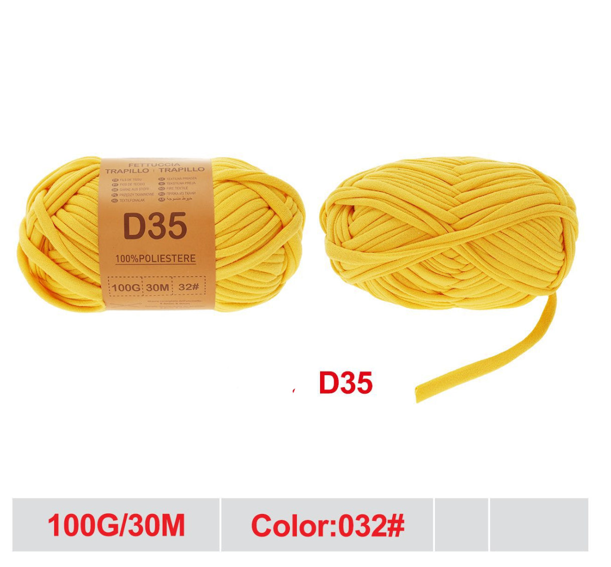 FETTUCCIA 100G 30M D35