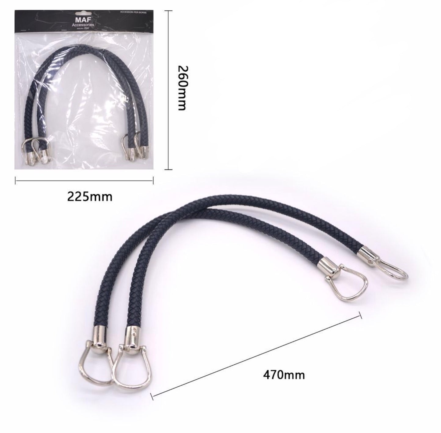 ACCESSORI per borse 470mm