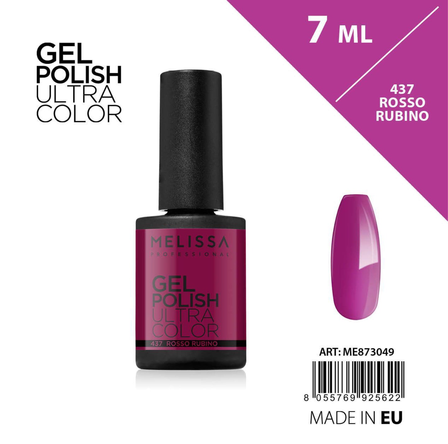 MELISSA GEL polish ultra color n °437