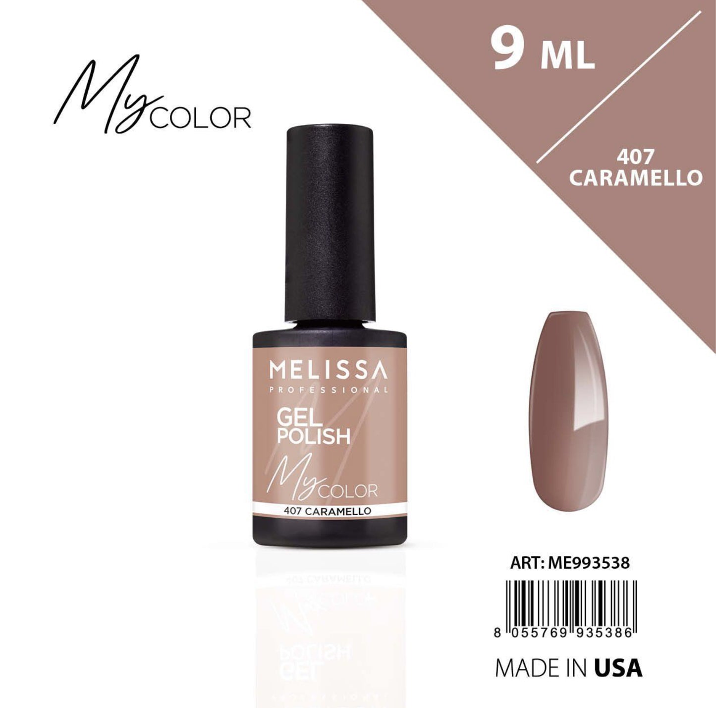 MELISSA Gel Polish ultra color n°407