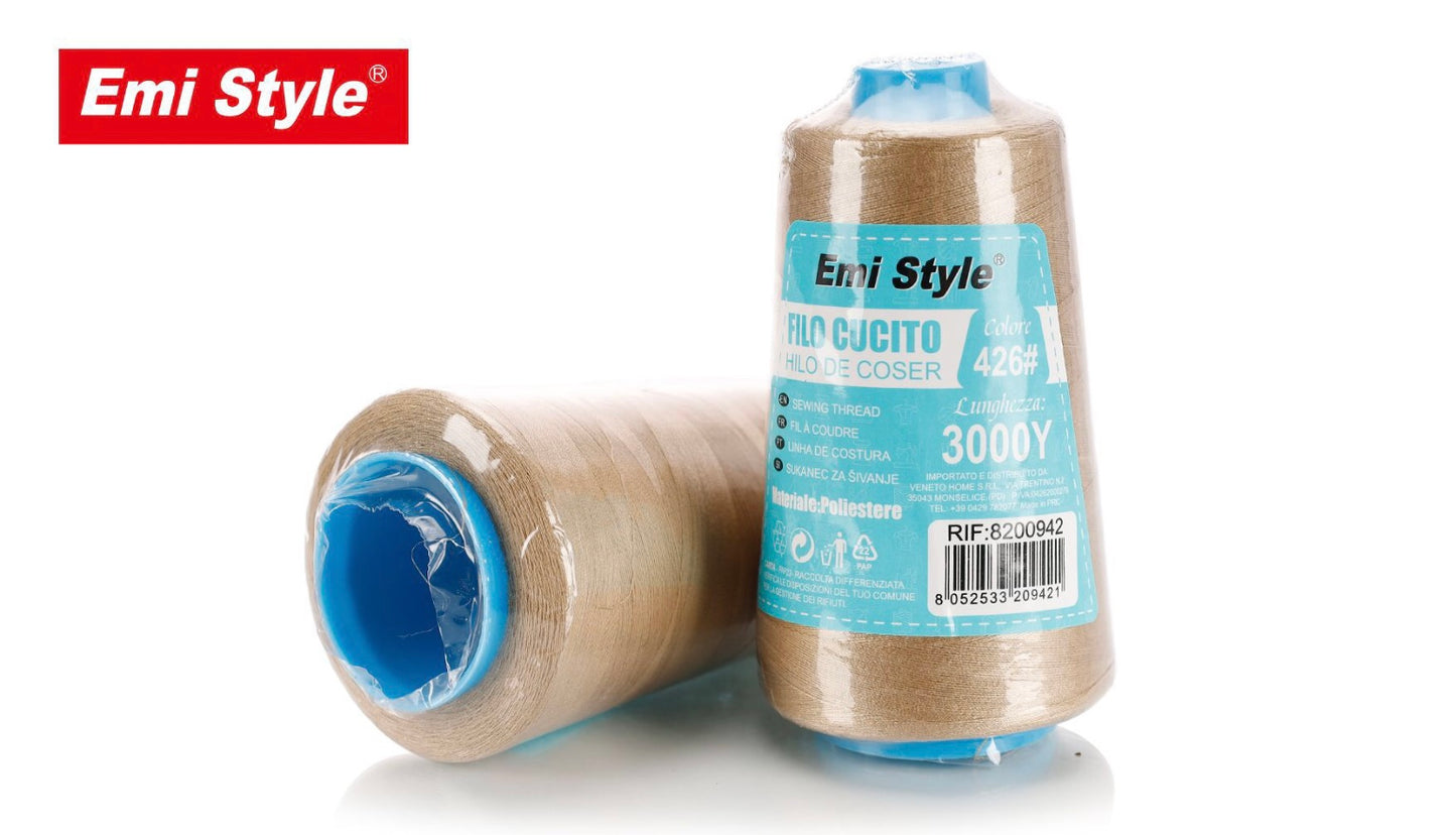 FILO cucito 3000Y colore 426#
