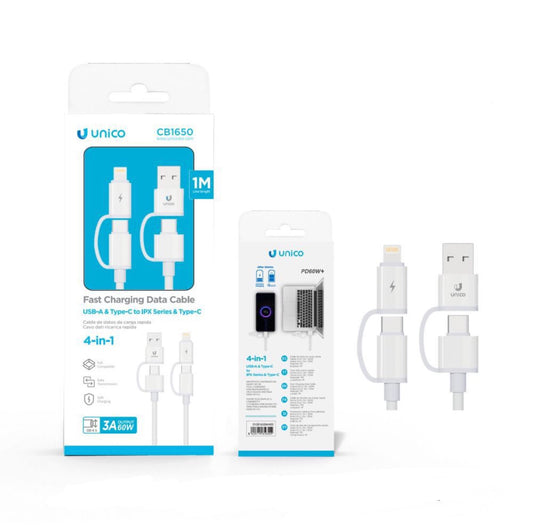 UNICO multicavo di ricarica 3in 1 CB1953