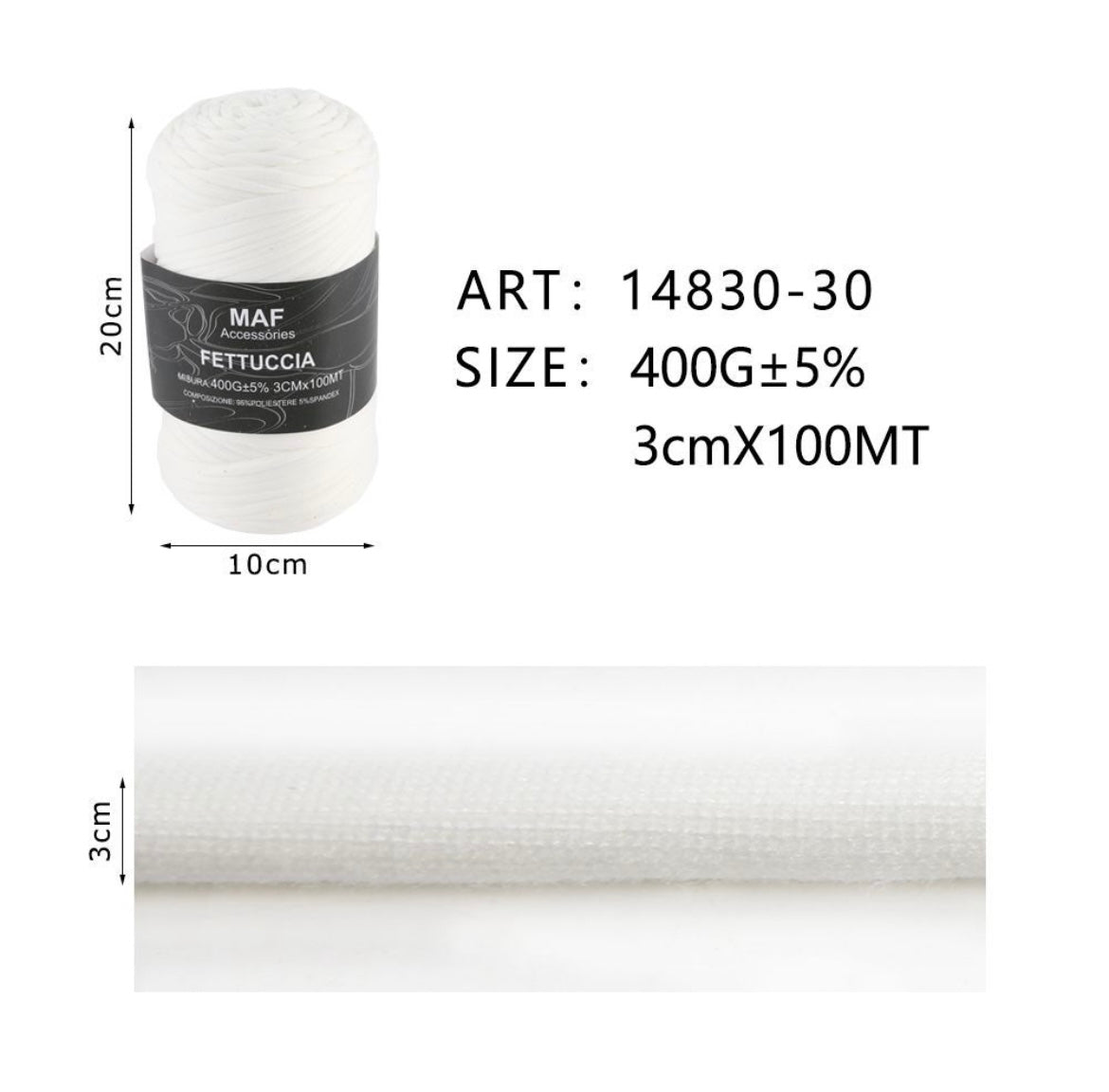MAF fettuccia 400g 14830-30