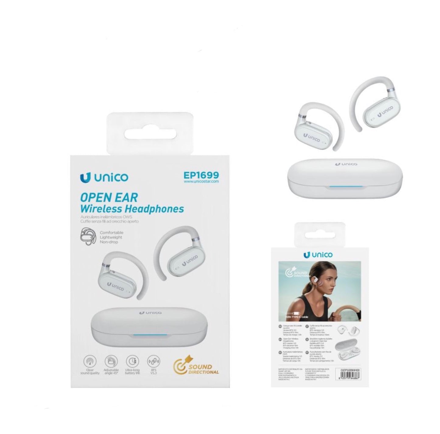 UNICA auricolare bluetooth EP1699